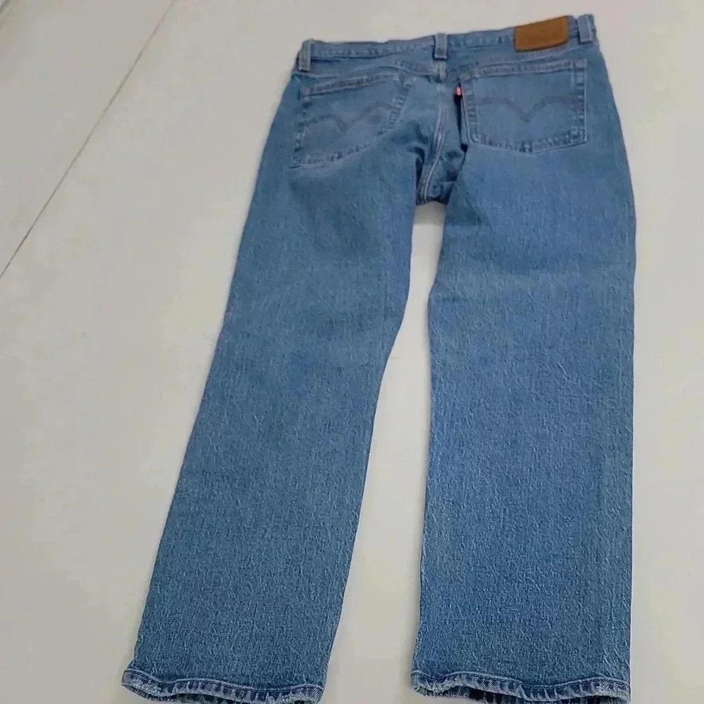 Levi's Wedgie Straight Jeans - Picture 10 of 12